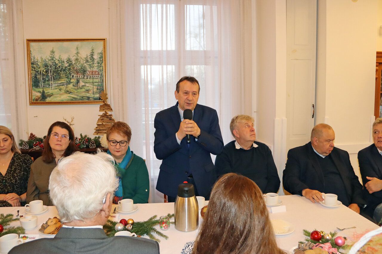 Spotkanie opłatkowe w WTZ w Górkach