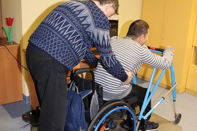 Asystent osobisty osoby z niepełnosprawnością