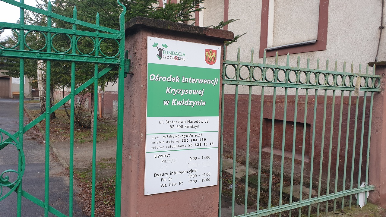 Fundacja „Żyć zgodnie” im. Ks. Piotra Świtajskiego poprowadzi  Ośrodek Interwencji Kryzysowe
