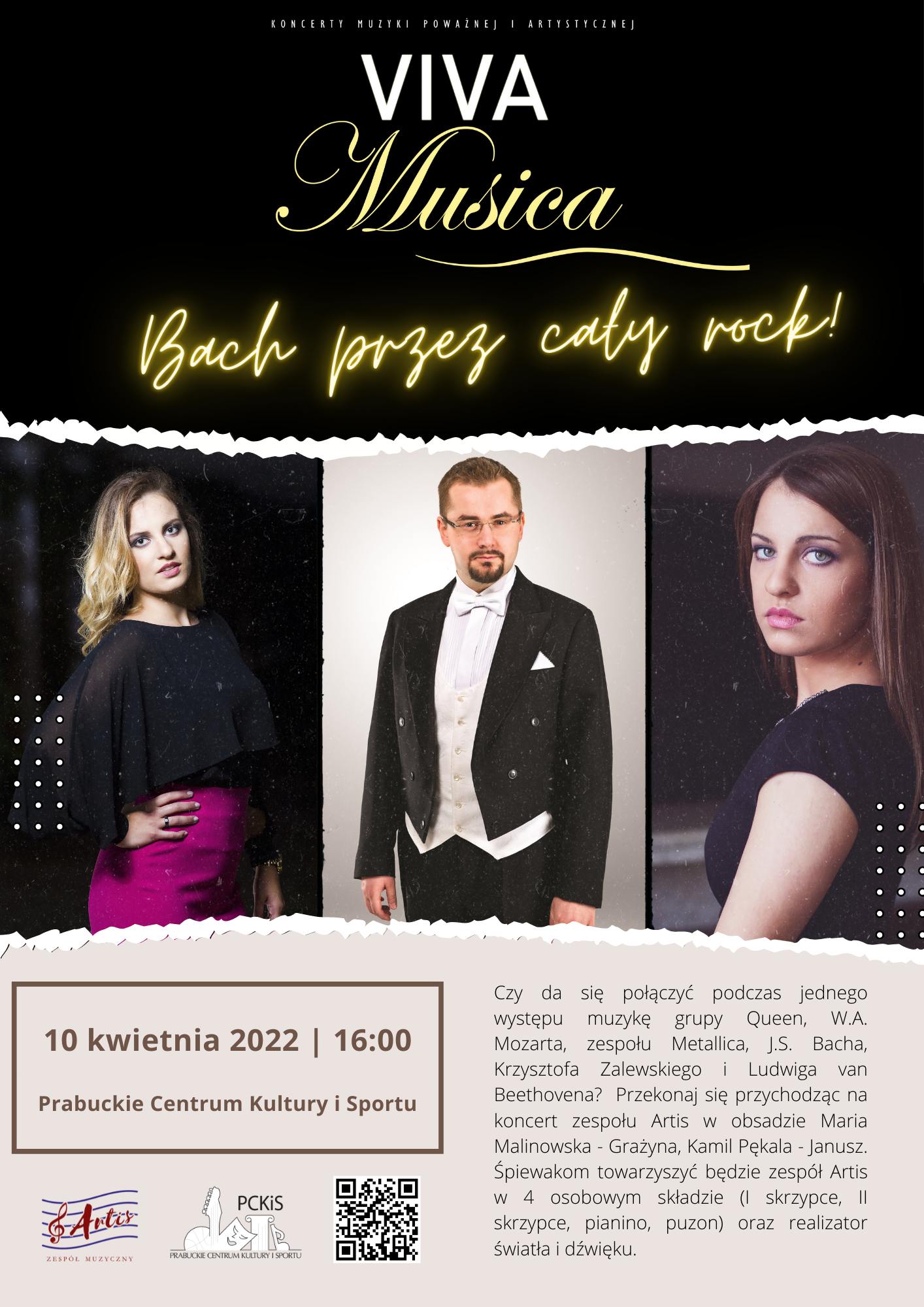 Zalacznik 3 Plakat Spektakl muzyczny Bach przez caly rock