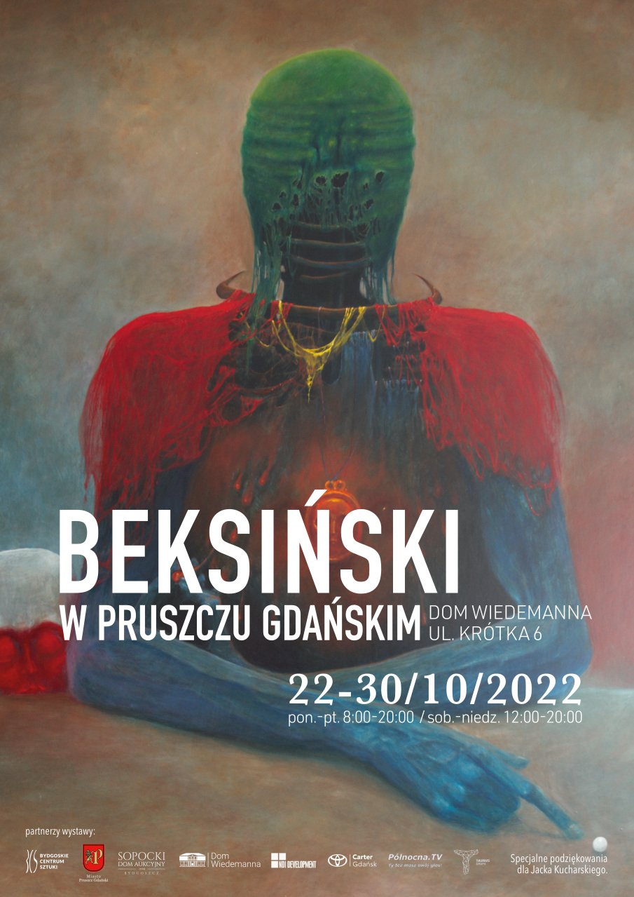beksinski plakat