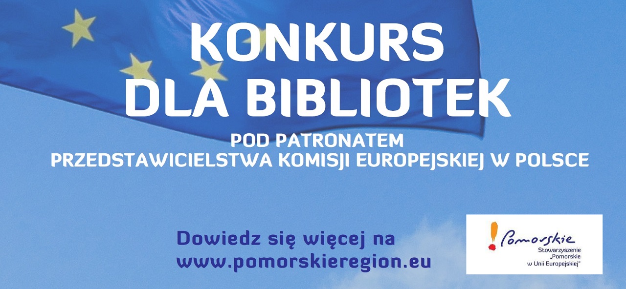 Konkurs dla bibliotek publicznych „20-lecie Polski w Unii Europejskiej”