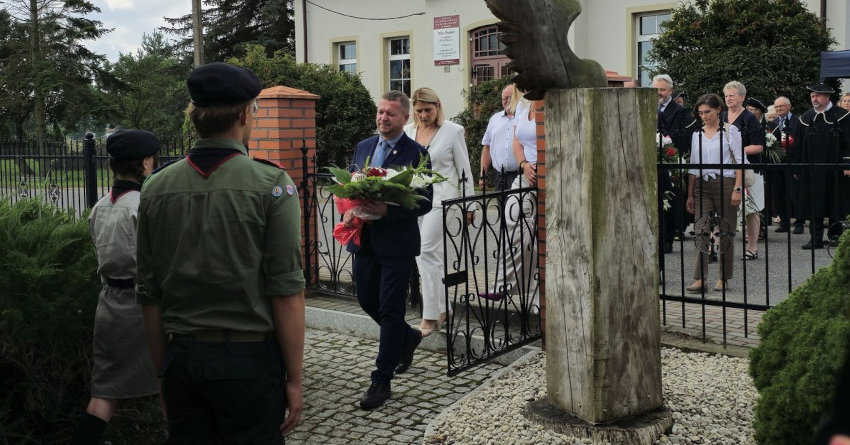 uroczystości w Janowie