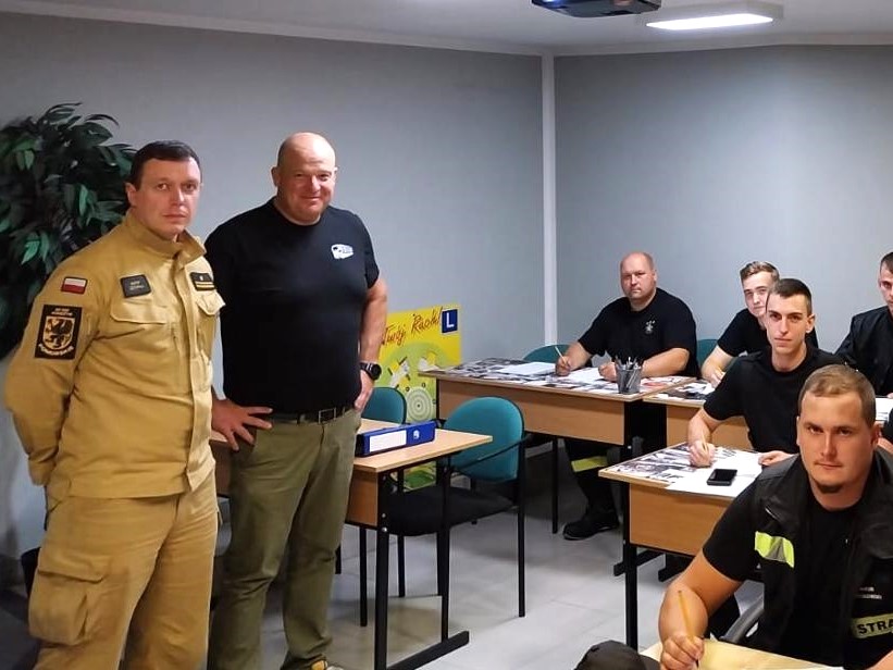 kurs dla strażaków