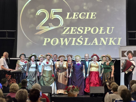 Koncert zespołu „Powiślanki”.