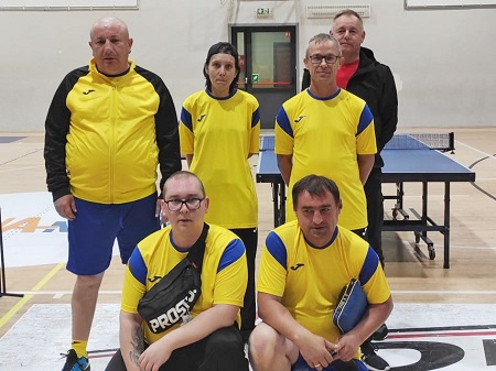 Brązowy medal tenisistów w WTZ w Ryjewie 