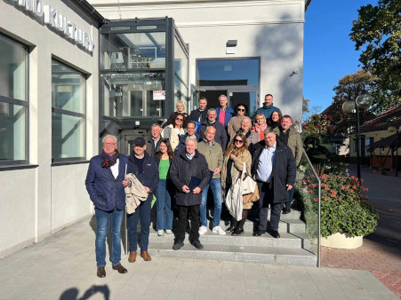 Wizyta Przedstawicieli z Powiatu Osterholz