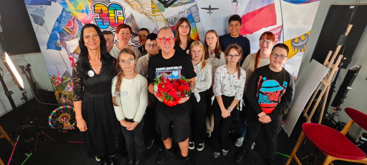 Wolontariusze z Centrum Aktywności Kreatywnej