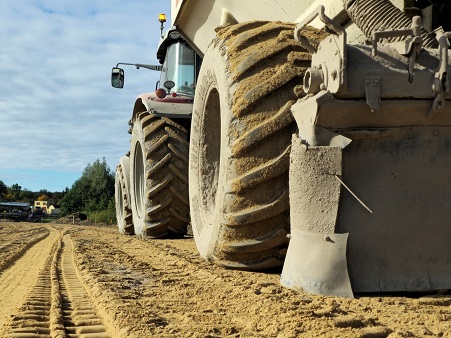 Trwa przebudowa drogi