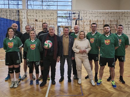  Drużyna Siatkarska Powiatu Kwidzyńskiego.