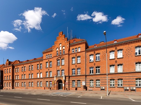 Siedziba Starostwa Powiatowego w Kwidzynie.