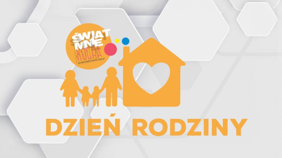 Plakat ilustracyjny do treści artykułu, przedstawiający nazwę wydarzenia oraz głównego organizatora.