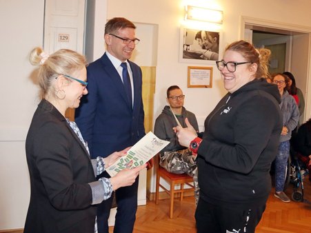 „Dążymy do celu” – kolejny rok programu dla uczestników WTZ w Górkach