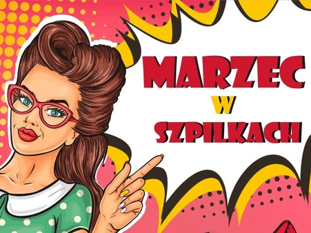 Plakat ilustracyjny do treści artykułu, zawierający nazwę wydarzenia.