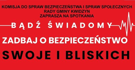 Plakat informacyjny do treści artykułu przedstawia nazwę wydarzenia, organizatorów oraz związane z nim zagadnienia.