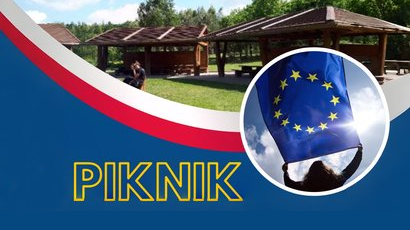 Plakat informacyjny do treści artykułu przedstawiający nazwę wydarzenia.