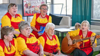 Spotkanie członków i sympatyków TKLN „Ojczyzna” wraz z zaproszonymi gośćmi.