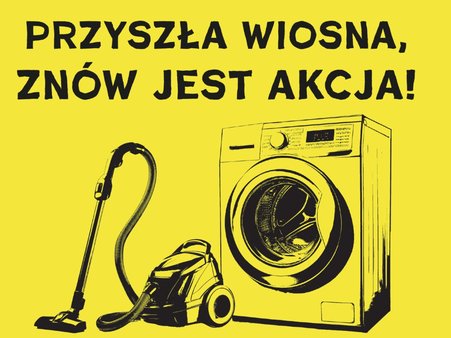 Plakat informacyjny do treści artykułu, przedstawia nazwę wydarzenia.