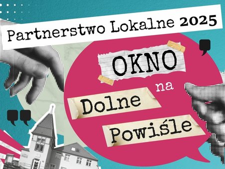 Plakat informacyjny do treści artykułu, przedstawia nazwę wydarzenia.