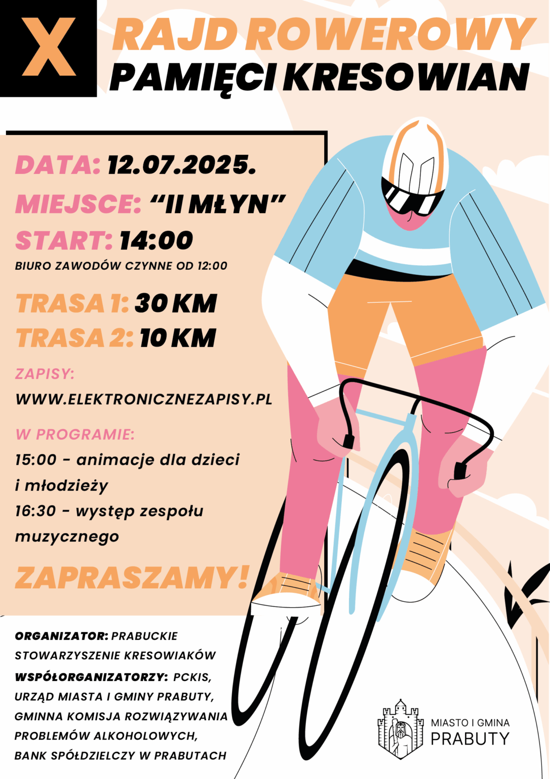 Plakat informacyjny do treści artykułu, przedstawia nazwę, datę wydarzenia, organizatorów oraz związane z nim zagadnienia.