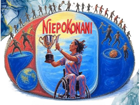 Plakat informacyjny do treści artykułu, przedstawia nazwę, datę wydarzenia, organizatorów oraz związane z nim zagadnienia.