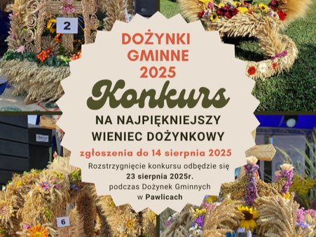  Plakat informacyjny do treści artykułu, przedstawia miejsce, datę, nazwę wydarzenia oraz związane z nim zagadnienia.