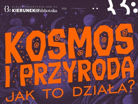 Plakat informacyjny do treści artykułu, przedstawiający nazwę wydarzenia.