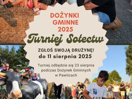 Plakat informacyjny do treści artykułu, przedstawia miejsce, nazwę, datę wydarzenia oraz związane z nim zagadnienia.