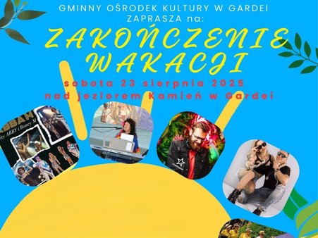 Plakat informacyjny do treści artykułu, przedstawia miejsce, nazwę, datę wydarzenia oraz związane z nim zagadnienia.