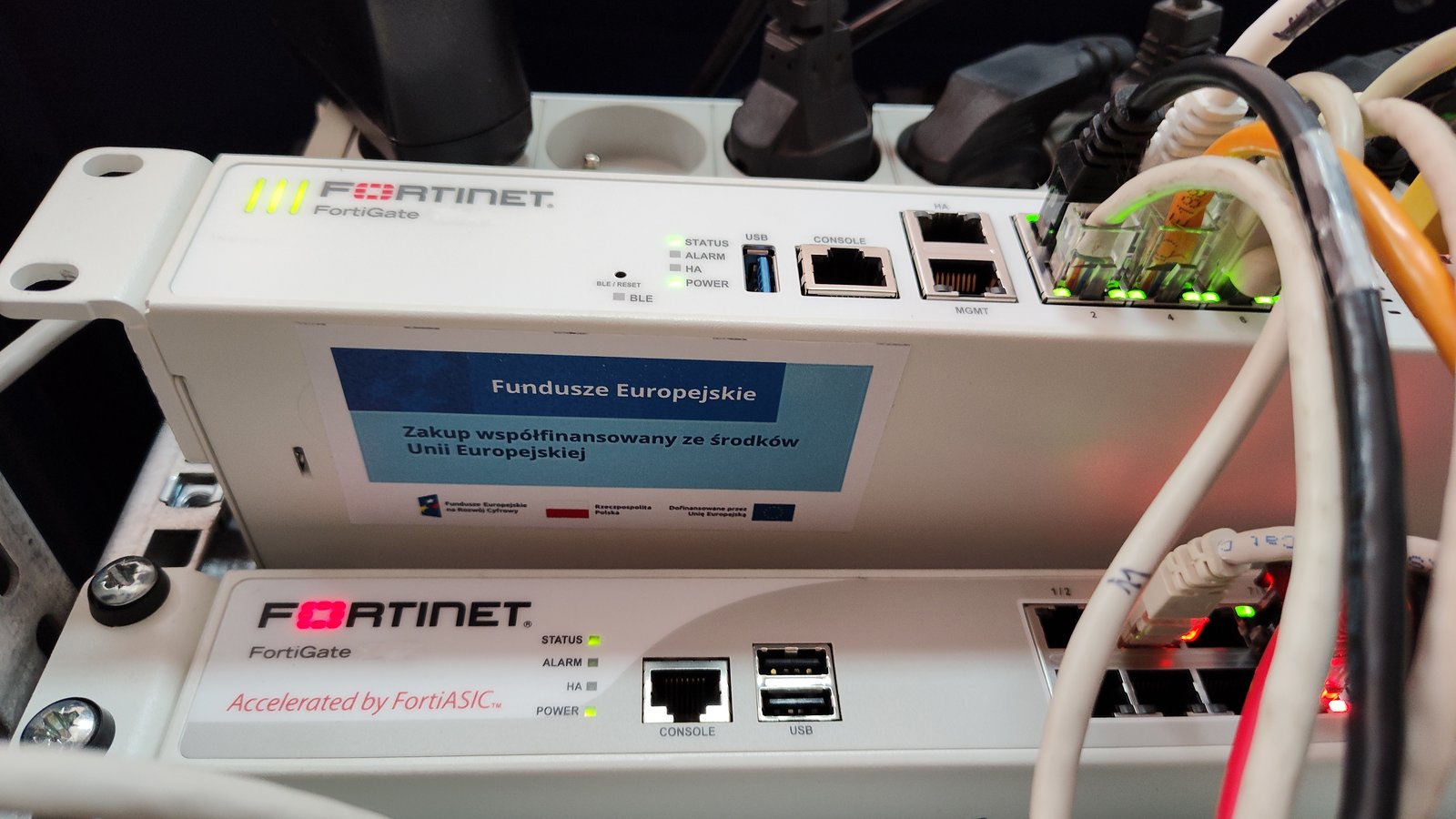 Zakupiony system bezpieczeństwa z dofinansowaniem unijnym