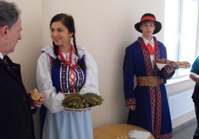 Wizyta przedstawicieli z Powiatu Osterholz