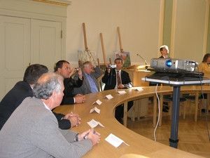 Wizyta delegacji z Rejonu Razdzielnianskiego