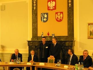 Podpisanie Umowy Partnerskiej