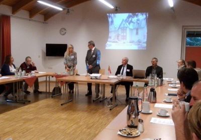 Delegacja radnych powiatowych i przedstawicieli Starostwa w Osterholz