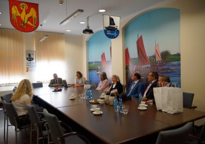 Wizyta grupy fotografików z Osterholz „Moorpixel”