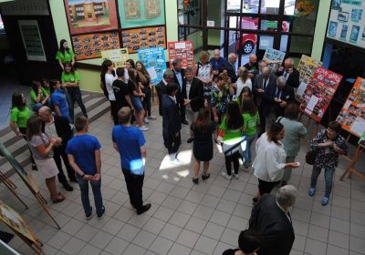 Wizyta  przedstawicieli Powiatu Osterholz