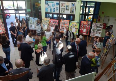 10 lecie partnerstwa II LO oraz Bredbeck/IGS