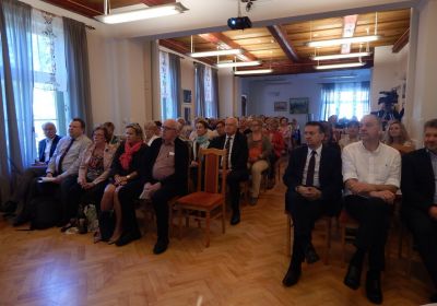 Wizyta przedstawicieli ds. seniorów i osób niepełnosprawnych