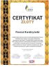 Certyfikat Zloty