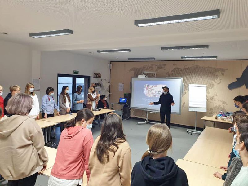 zdjecie 2 wyzyta nauczycieli uczniow