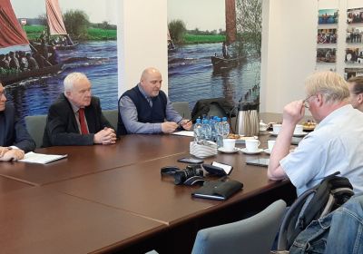 Wizyta dziennikarza z Osterholz