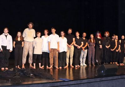 „Krabat” – spektakl młodych artystów z Ukrainy, Niemiec i Polski