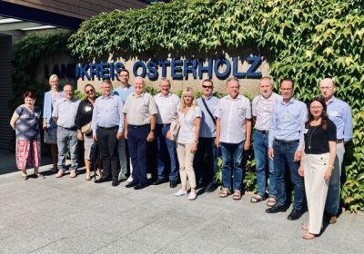 Wizyta w partnerskim Osterholz