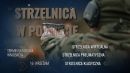 na zdjęciu widać żołnierza ze słuchawkami i bronią stojącego tyłem i mierzącego w cel oraz informacje o konkursie na otwarcie strzelnicy w powiecie w 2025 r.